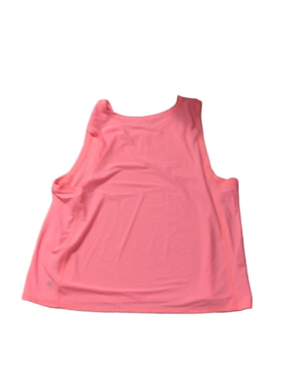Lululemon Coral Pink Tank Top Size 12 - Picture 6 of 6